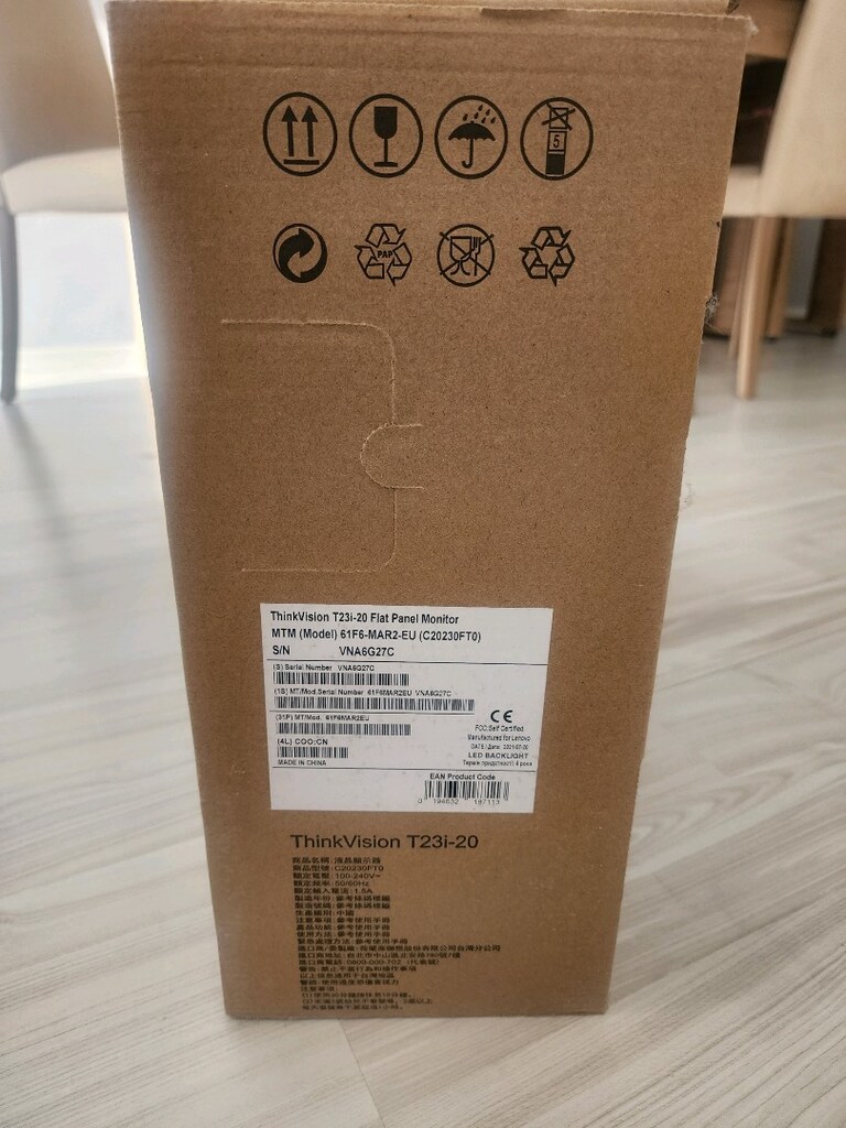 Lenovo 23" Monitör - 3