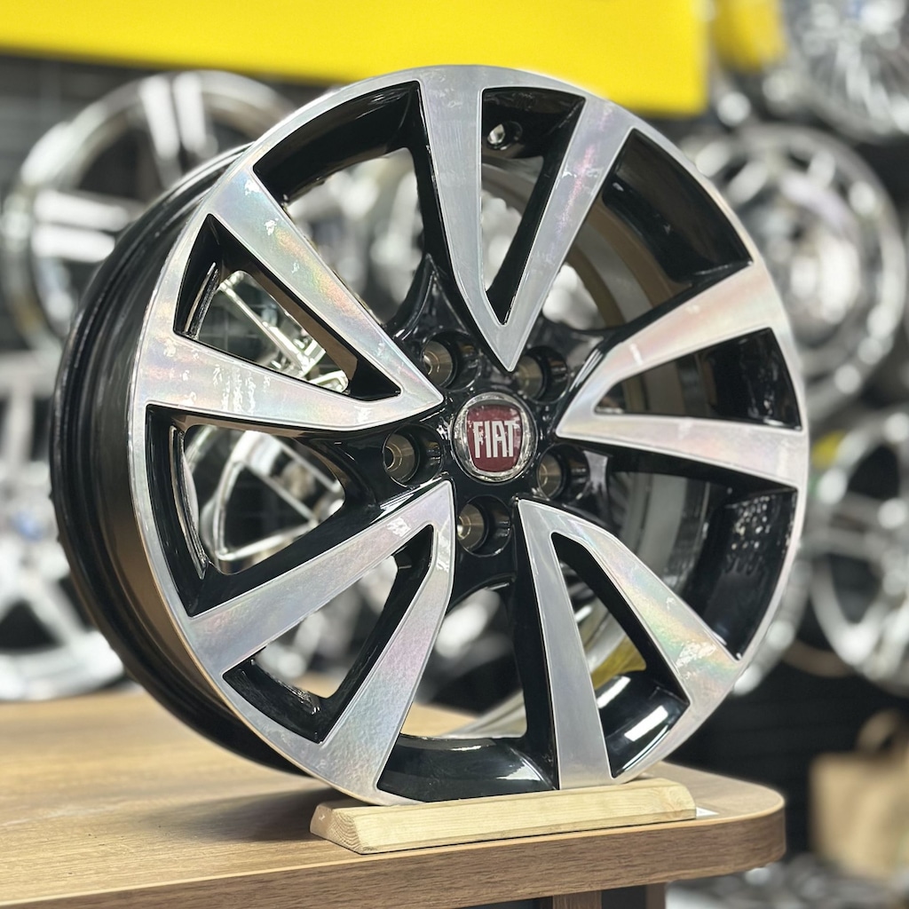 15 inç 5x98 Fiat Egea-Doblo-Fiorino Uyumlu Orj Opar Jant Takımı - 2