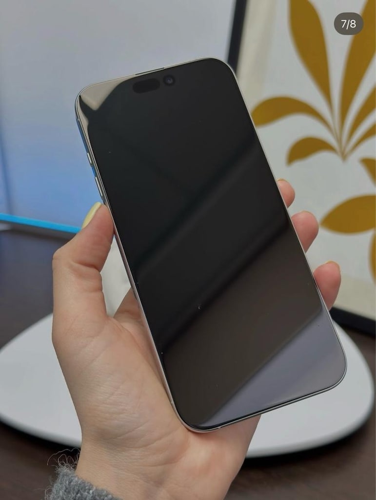 iPhone 16 Pro Max 256 GB Beyaz Yd Cihazı - 5