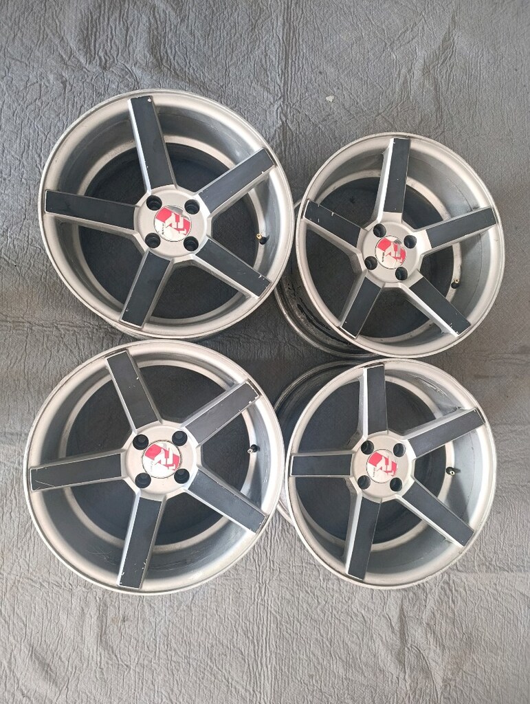 16 4x100 hatasız vossen çelik jant - 3