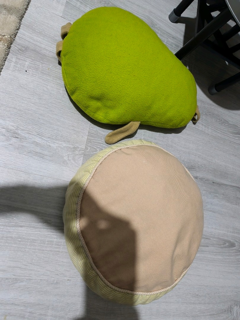 baykuş ve avakado yastik - 4