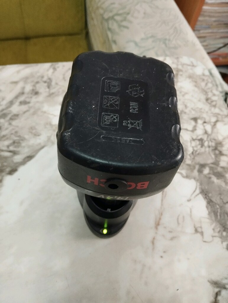 ORJİNAL BOSCH MATKAP ŞARJ ALETİ - 4
