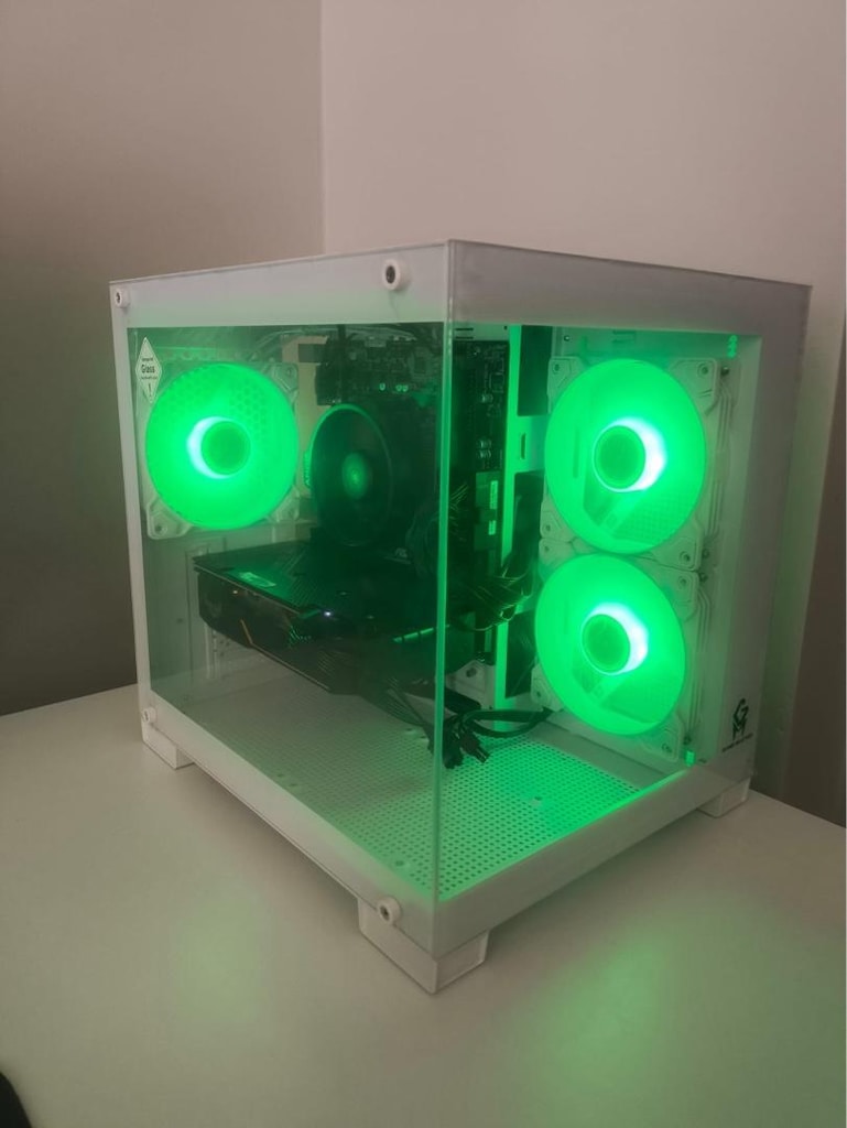 GTX 1660 SUPER RYZEN 5 2600 16 GB RAM 256 SSD SIFIR AKVARYUM KASA - 5