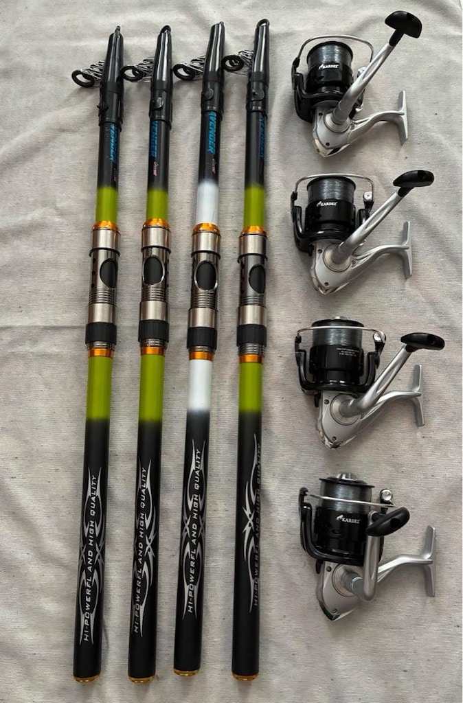 4 TAKIM KIYI OLTA SETİ - 4