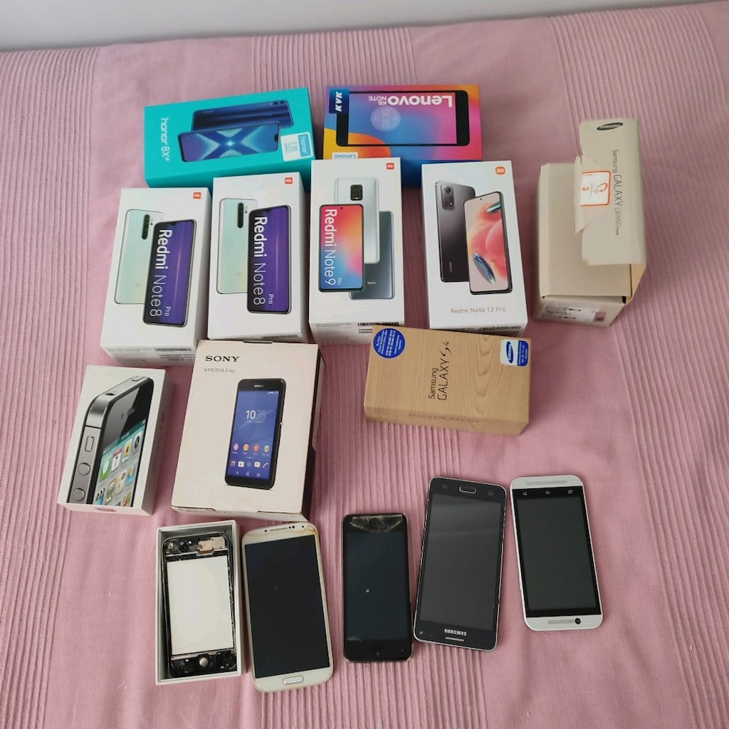 Boş telefon kutuları & hurda cep telefonları - 3