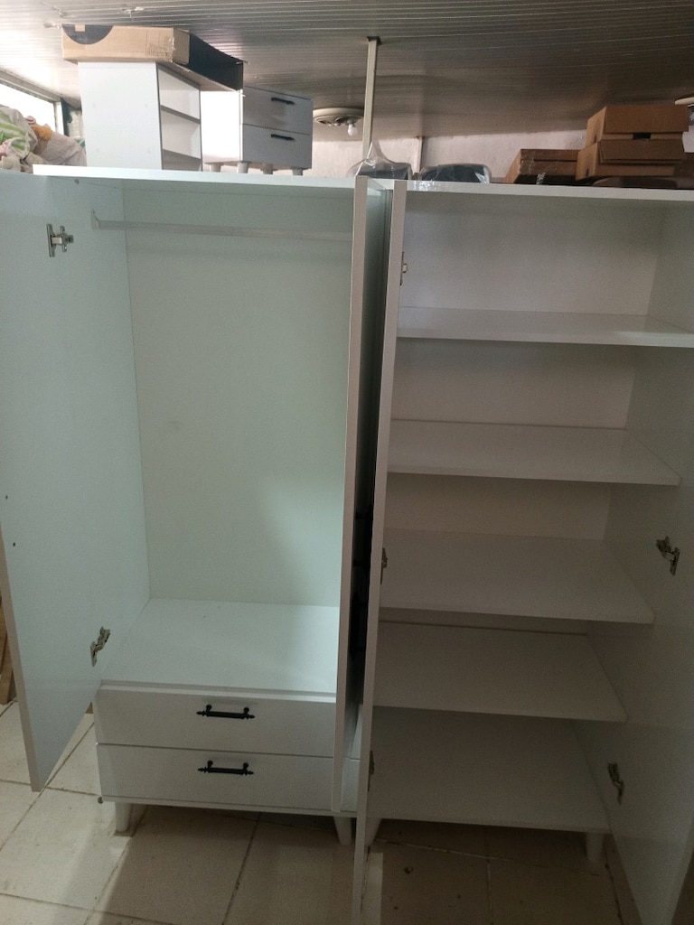 Antalya teslim Sıfır 4 kapaklı dolap - Lütfen açıklamayı okuyun - 2