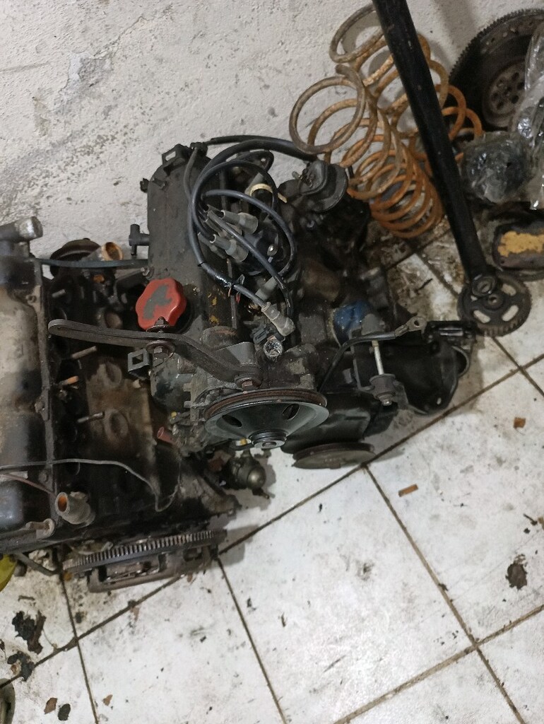 Broadway komple motor. blok+Krank piston kapak - 2