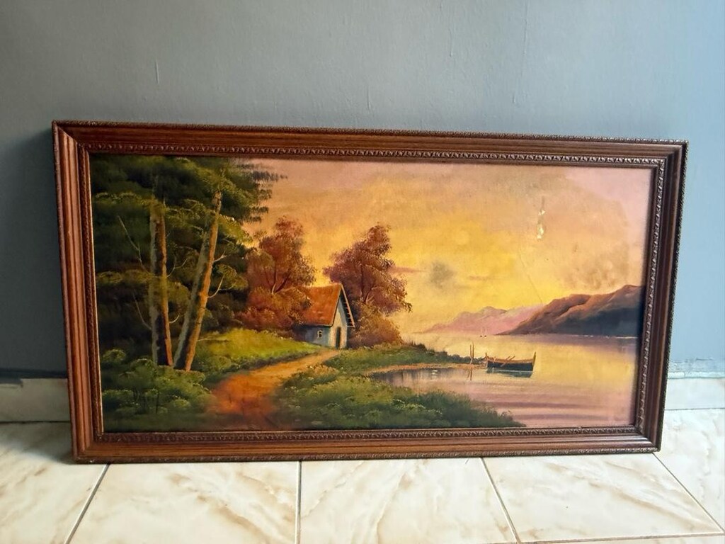 orijinal imzalı tablo - 5