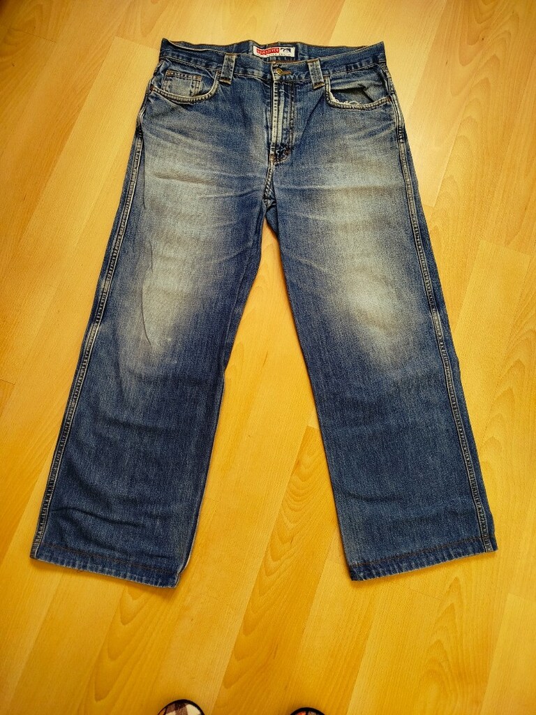 Vintage yeni gibi sayılı giyilmiş Quiksilver marka pantolon. Bel 42 cm - 11