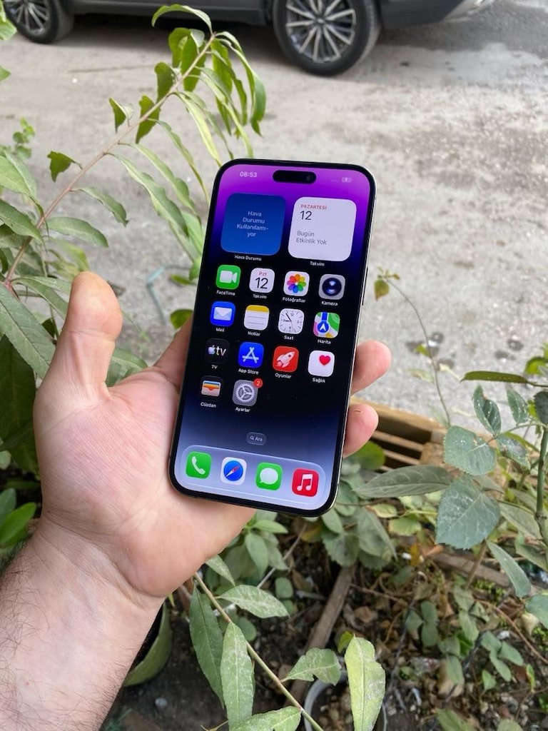 İPhone 14 PRO MAX YD 256 GB ÇİFT FİZİKİ - 6
