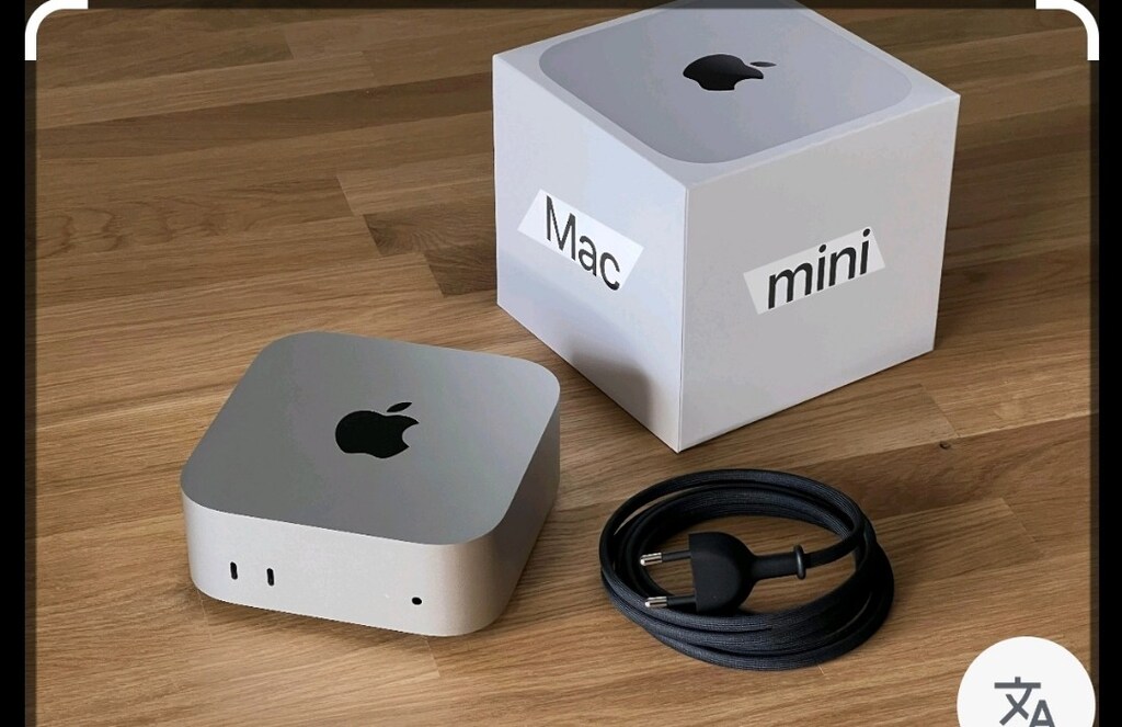2024 M4 Mac Mini. - 4