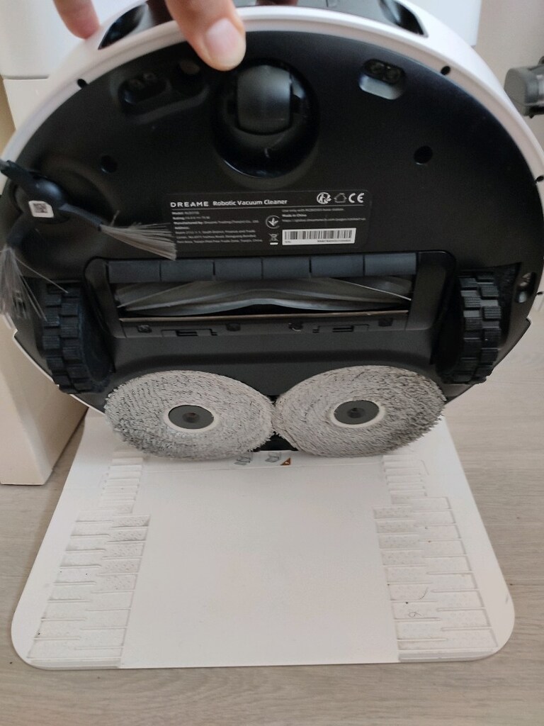 DREAME D20 Ultra Robot Süpürge Beyaz - 4