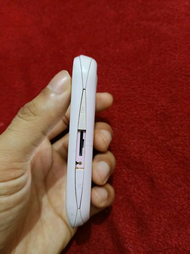 Samsung c3510 mini dokunmatik telefon Pembe - 4