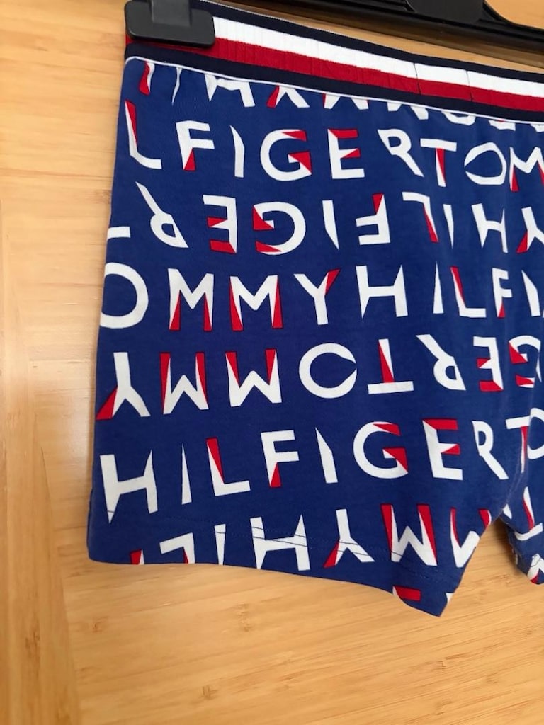 Orijinal tommy hilfiger boxer medium sıfır etiketli - 11