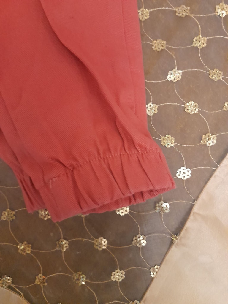 Civil 6-7 yaş kız çocuk çok temiz jogger pantolon - 4