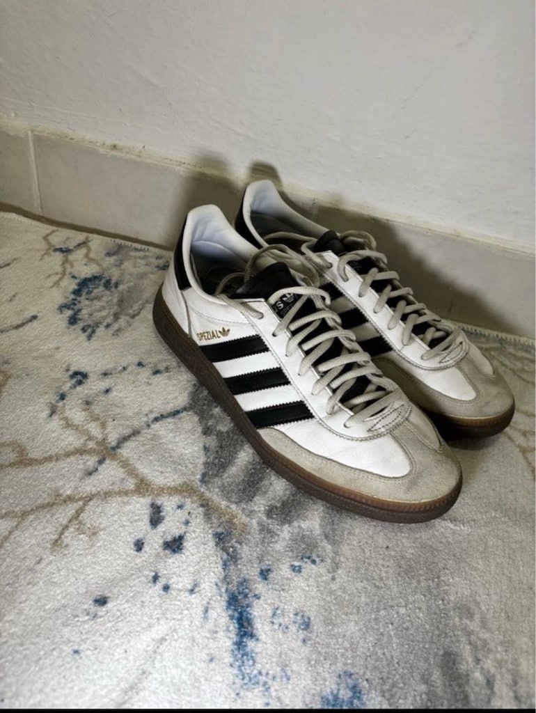 Orijinal Adidas Handball Spezial Beyaz - 2