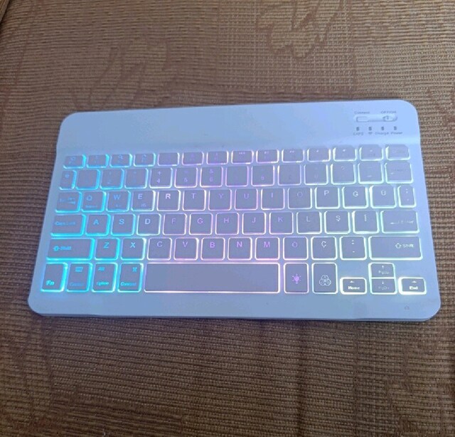 tablet klavye mouse