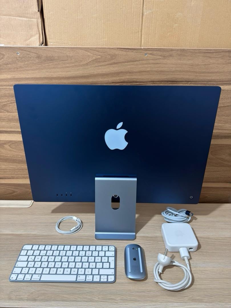 iMac / M3 / 24 inç / 8 GB Ram / 256 GB Ssd - 3
