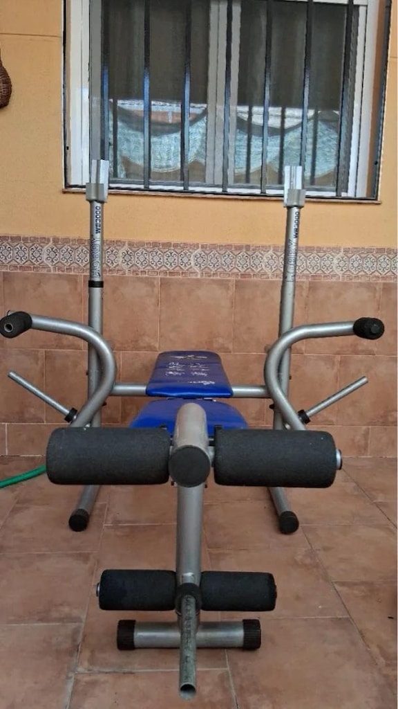 Bench Sporcu Ağırlık Sehpası - 4