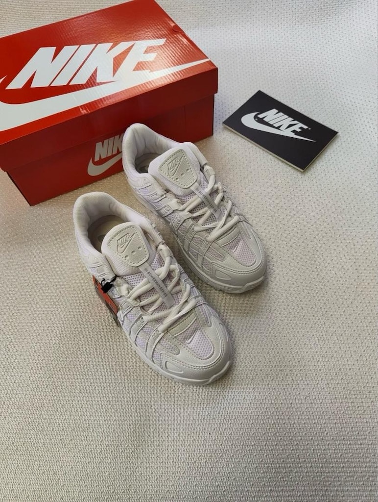 ‼‼NIKE P-6000 WHITE - 5