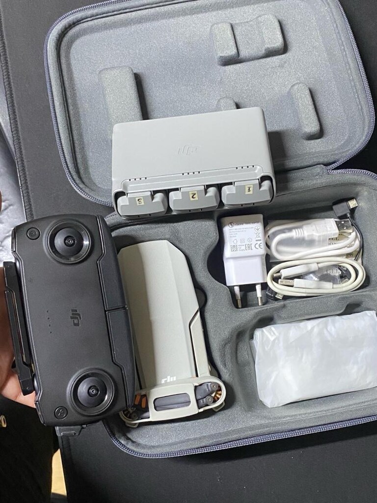 dji mini se fly more combo 3 batarya çok az kullanılmış tertemiz - 7