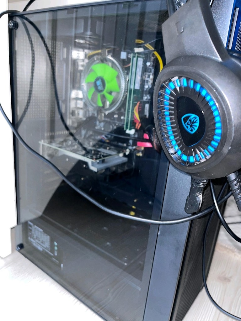 ikinci el az kullanılmış all in one pc gaming set up - 2