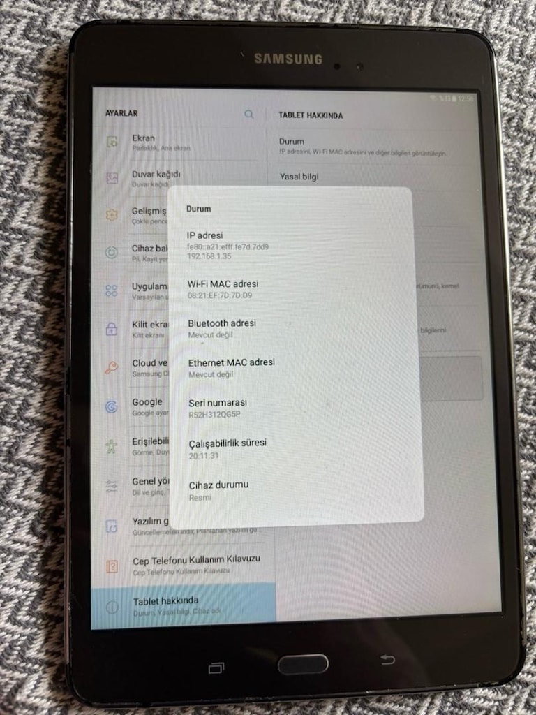Samsung galaxy tab A - 2