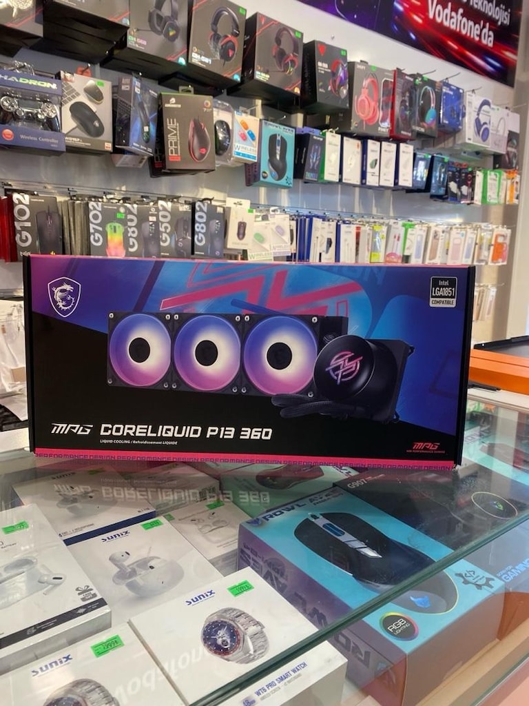 NİTRO BİLİŞİM’DEN MSI MPG CORELIQUID P13 360 SIVI SOĞUTMA! - 4