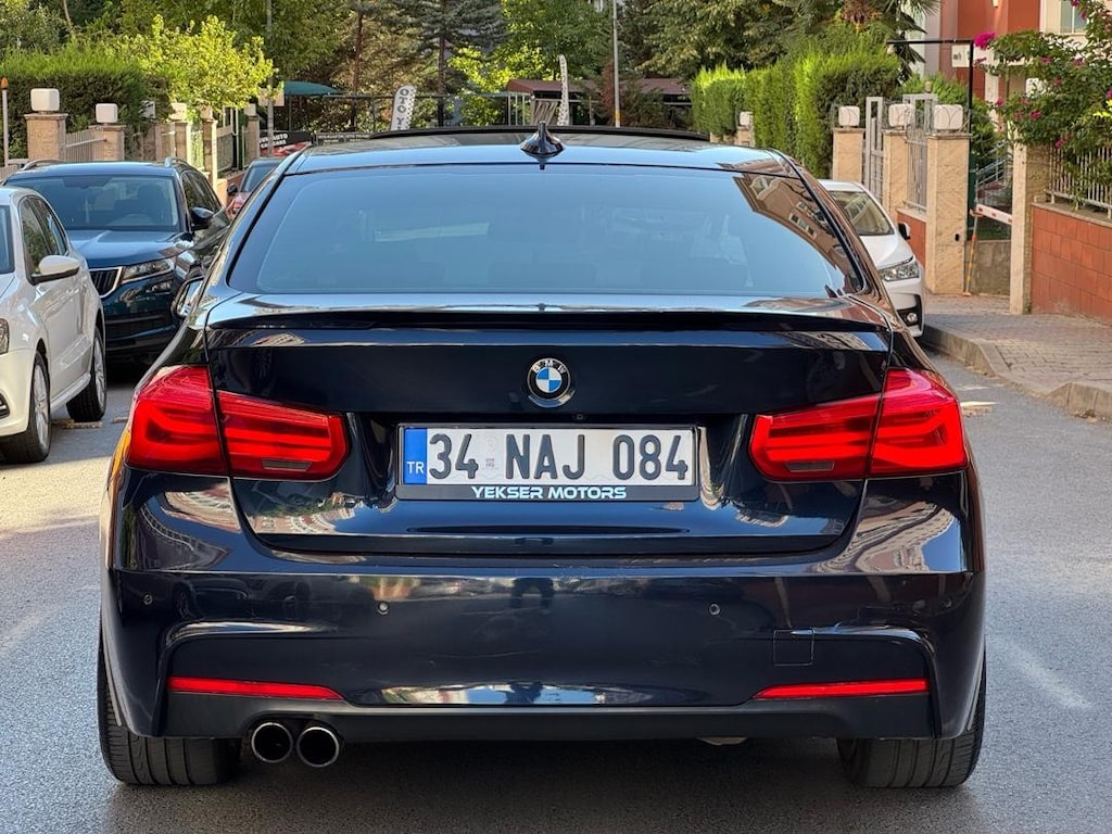 BMW F30 320ied 2014 sanruf nbt lci 243.000km - 7