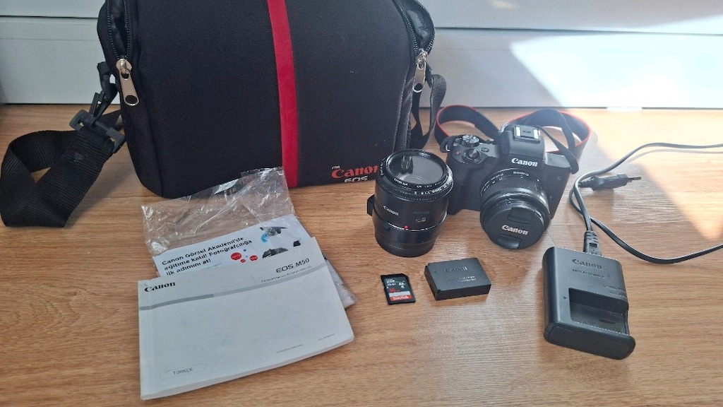 Canon EOS M50 4K - 11