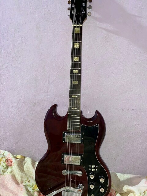 Cimar SG Japan Elektro Gitar