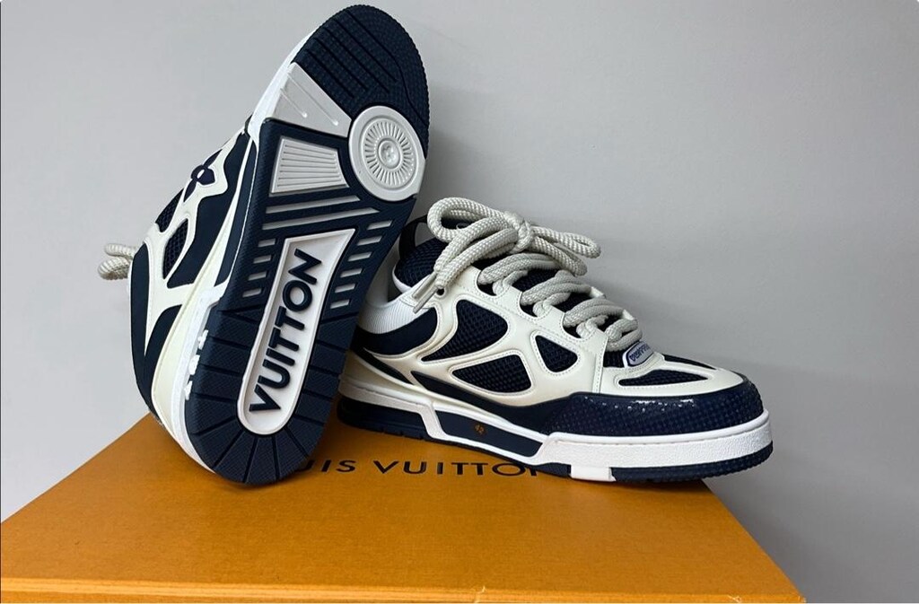 Louis Vuitton Skate Sneaker - 42 Numara (Sıfır / Kutulu Set) - 3