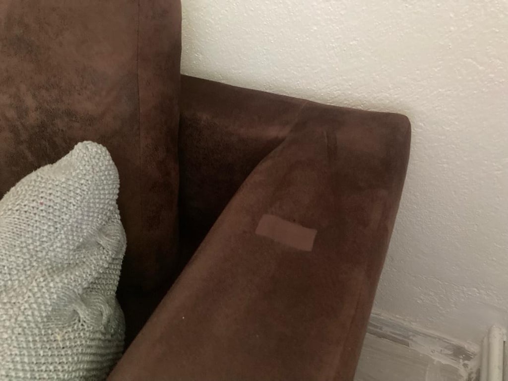 nubuk koltuk takımı tepe home 2 tekli bir çift - 3