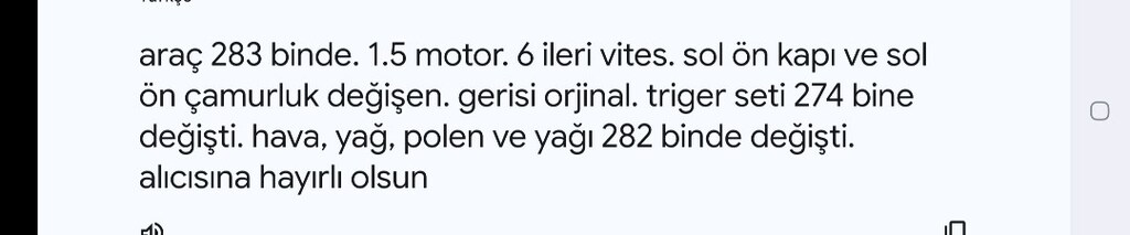 courier delux 2018 model 2 parca değişen 5 bin hasar kaydı var - 12
