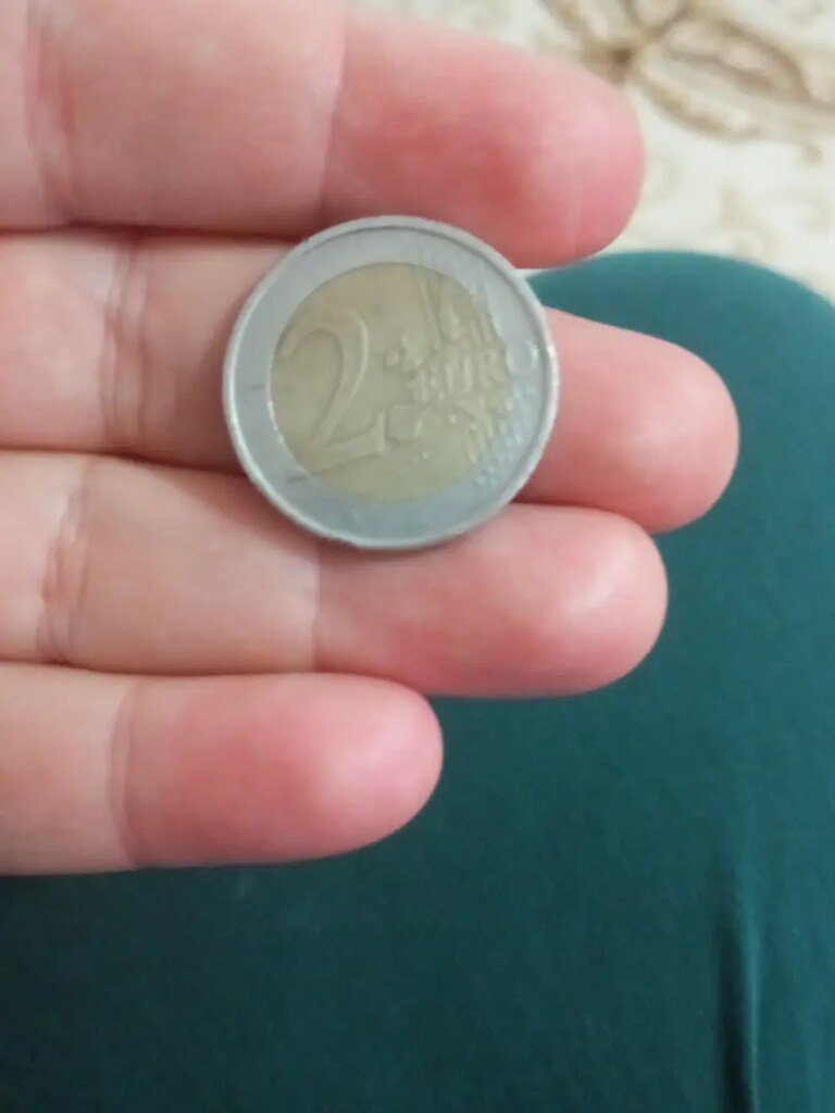 Madeni para 2euro - Koleksiyon - 1677423801