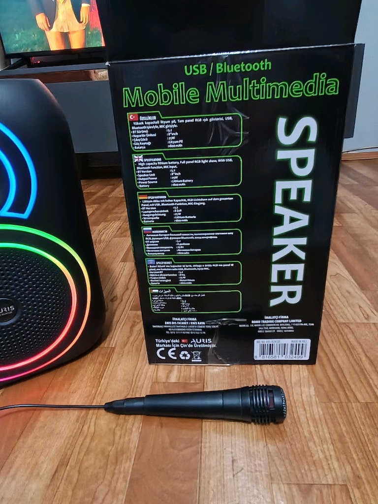 AURİS SPEAKER SES BO.MBASI SIFIR KUTUSUNDA - 5