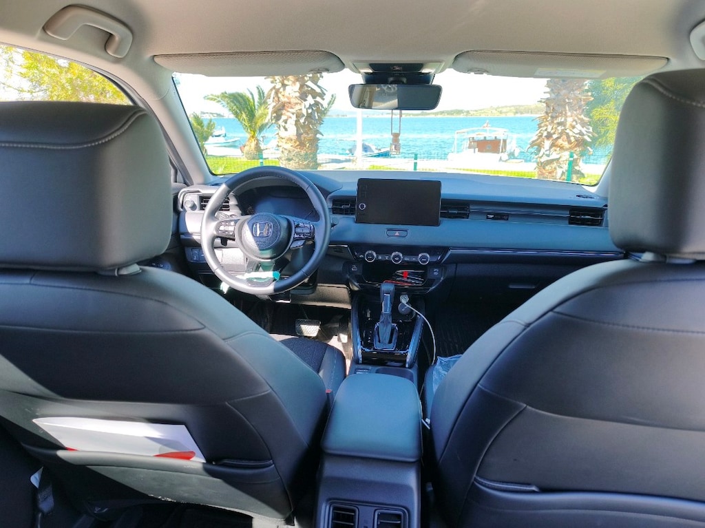 Honda e HRV hibrit - 3