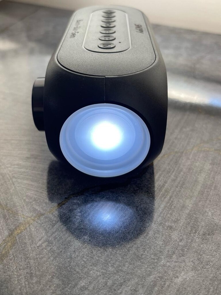 Snopy SN-W1 Siyah Çift Alarmlı Saat Hoparlör (Bluetooth-Aux-Usb) - 3