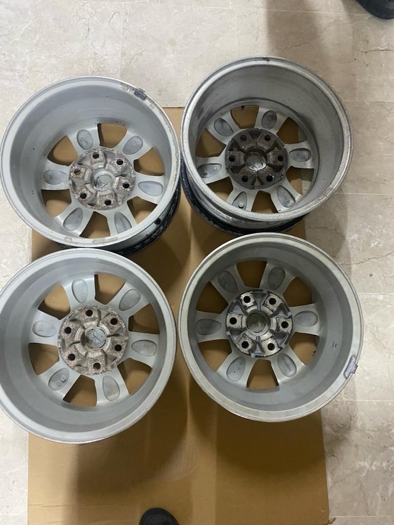 Temiz L 200 jant takımı Orijinal - 2