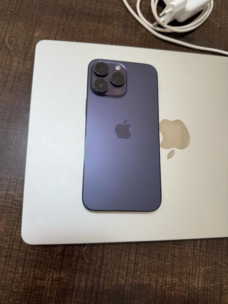 İPHONE 14 PRO MAX 256GB PİL 91 HATASIZ KAPSAMLI MODEL DERİN MOR - 5