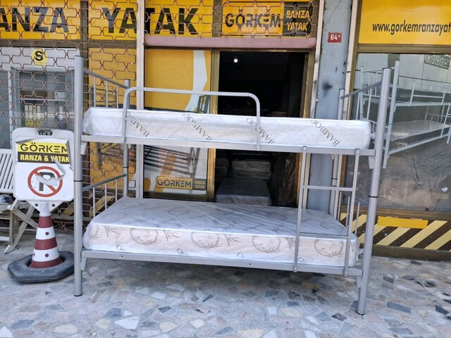 SAGLAM DEMİR RANZA İKİ YATAK İSTANBUL İÇİ ÜCRETSİZ TESLİMAT