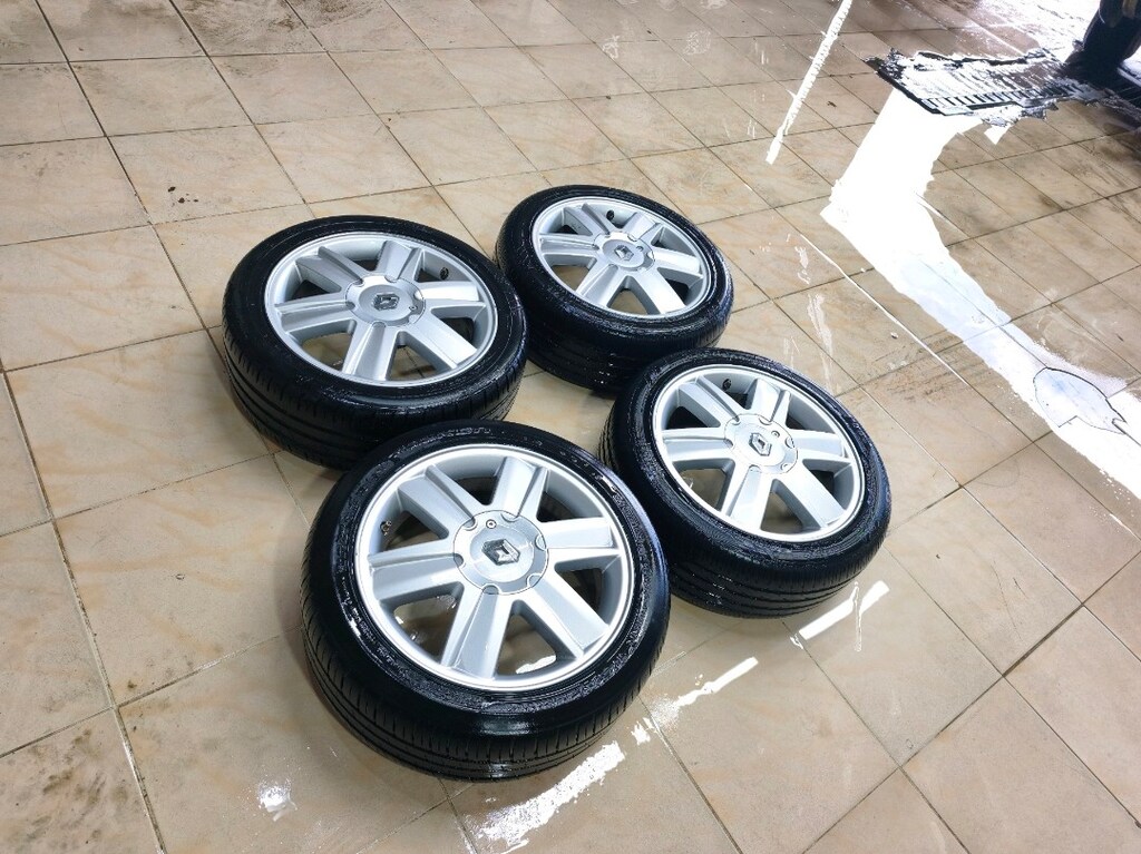 Megane jant lastik - 4