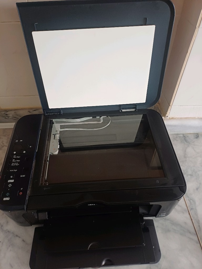 Canon PIXMA E514 çok fonksiyonlu mürekkep püskürtmeli yazıcı.. - 7
