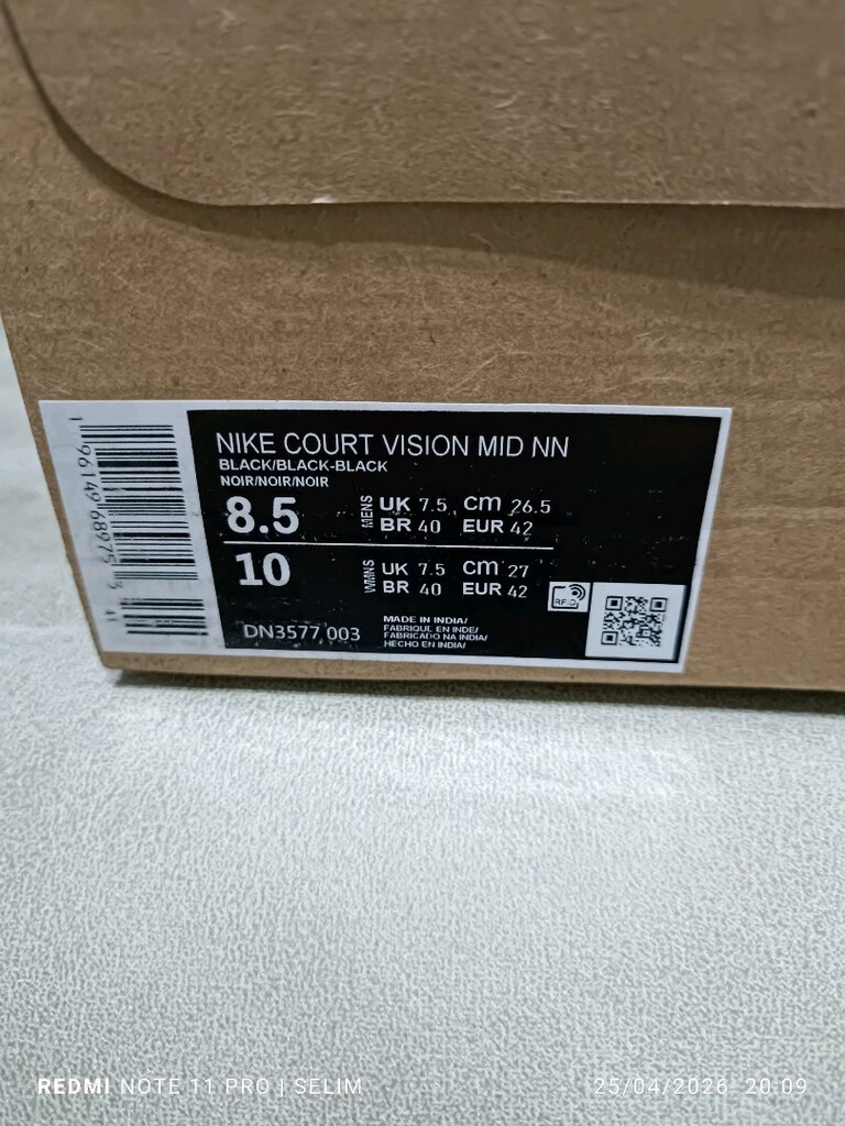 Nike Curt Vision Mid - 6