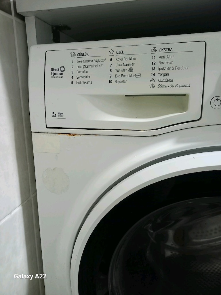 ariston çamaşır makinesi - 3
