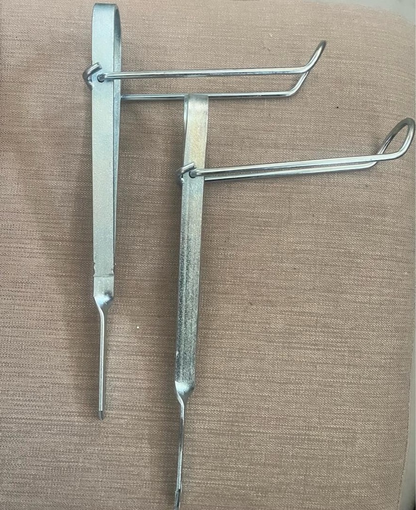 olta kamış tutma sabitleme yaslama kazığı 2 adet - 2