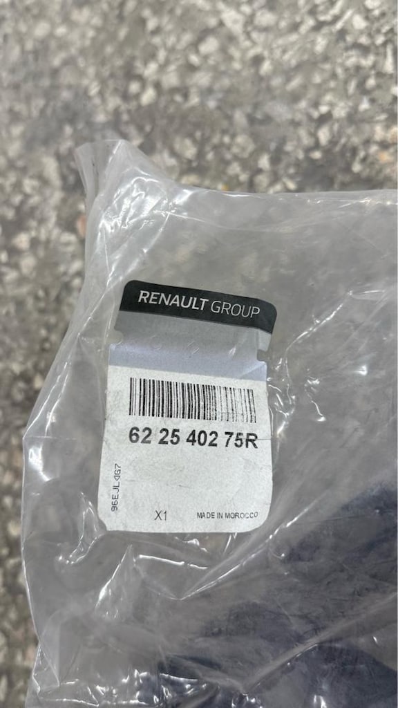Renault Express ön tampon ızgarası - 2