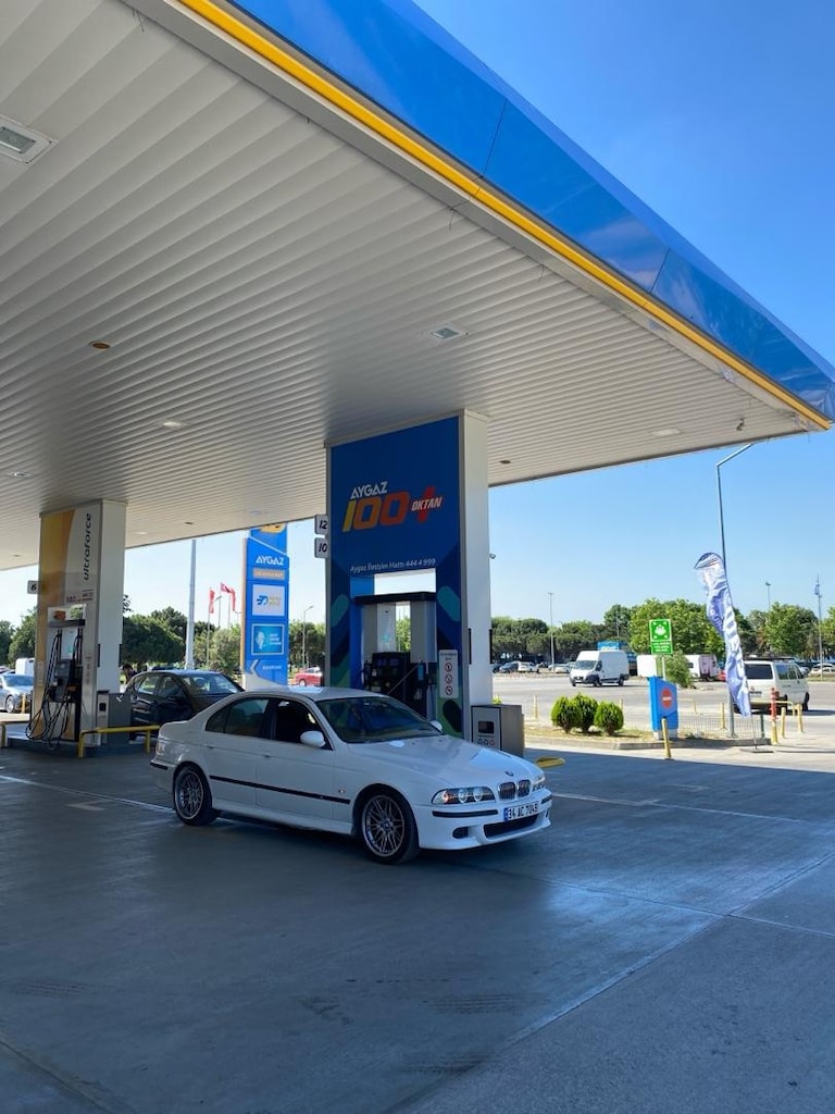 E39 M52B20 1997 MODEL 450 BİNDE TEMİZ ARAÇ - 4