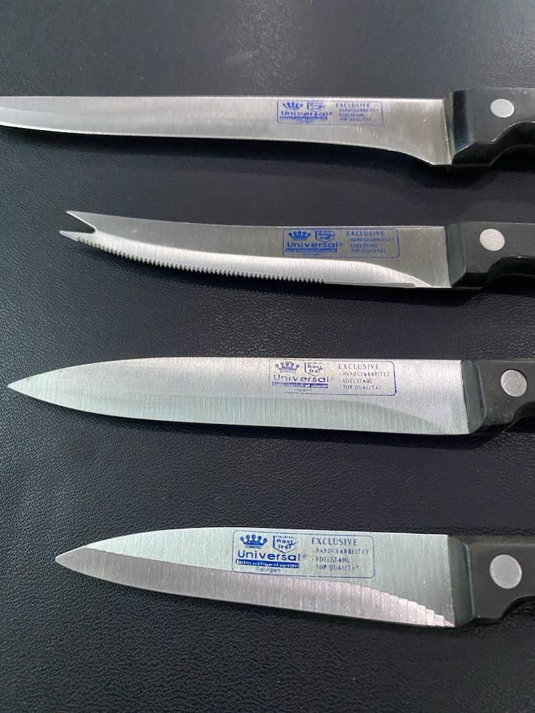 Universal- Berghoff Solingen 10’u Bıçak Seti - 4