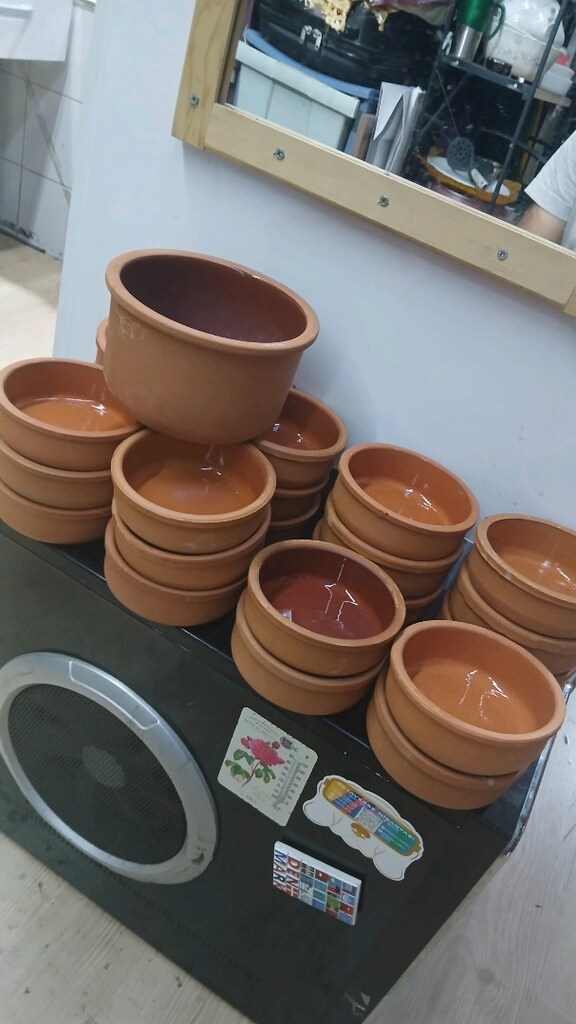 sütlaç için güveçler toplam 23 adettir - 7